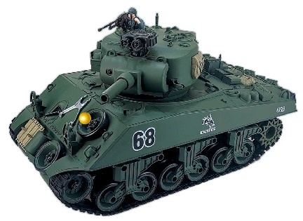 IMX18909 1/18 US M4A3 SHERMAN TANK