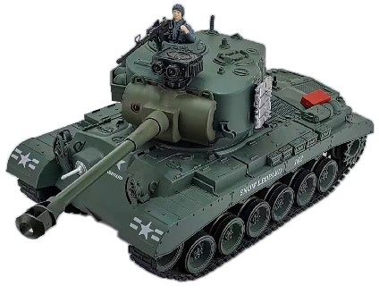 IMX18901 1/18 1/18 US M26 SNOW LEOPARD TANK