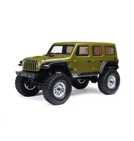 AXIAL AXI00002V3T4 SCX24 2019 JEEP WRANGLER JLU CRC RTR GREEN