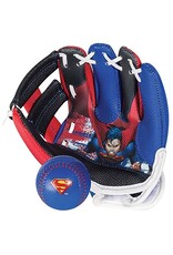 DC COMICS SUPERMAN FRANKLIN SPORTS AIR TECH GLOVE