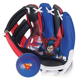 DC COMICS SUPERMAN FRANKLIN SPORTS AIR TECH GLOVE