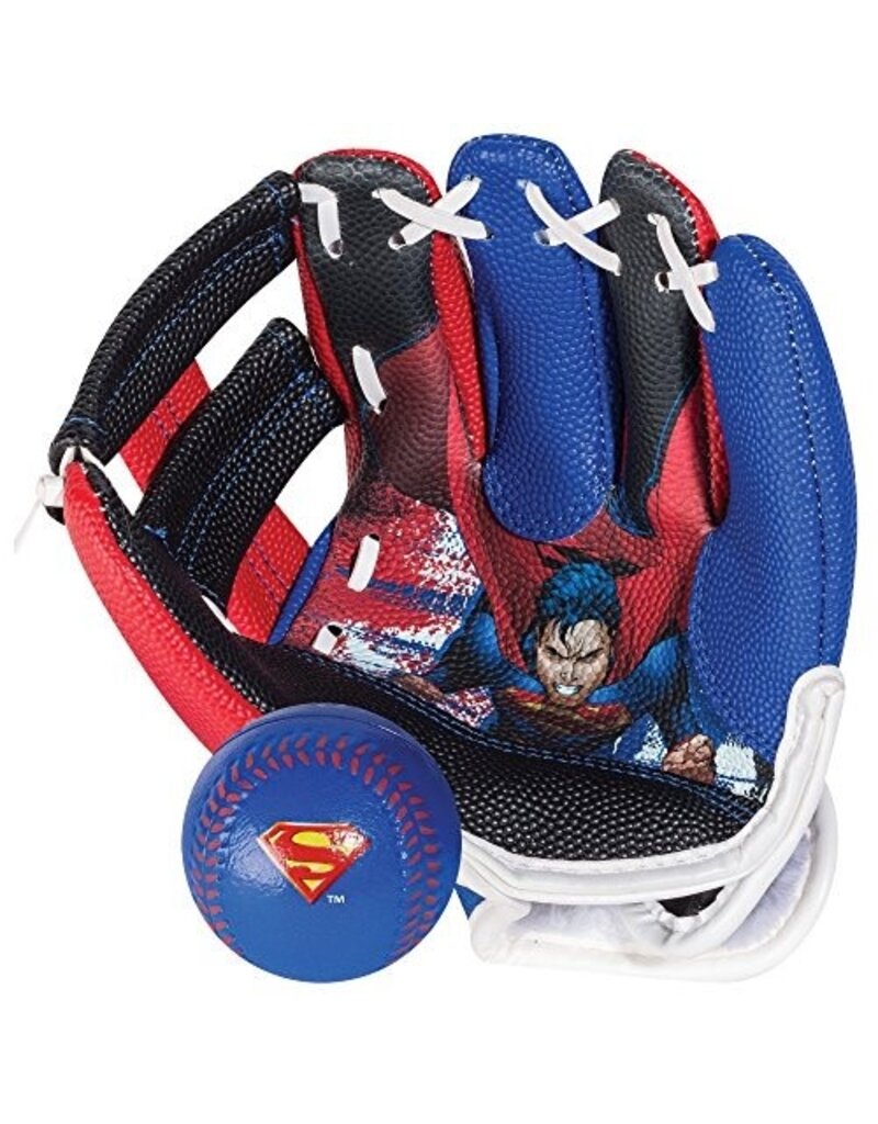 DC COMICS SUPERMAN FRANKLIN SPORTS AIR TECH GLOVE