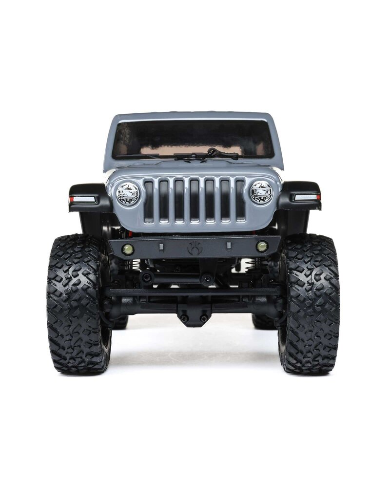 AXIAL AXI00002V3T3 SCX24 2019 JEEP WRANGLER JLU CRC RTR: GREY