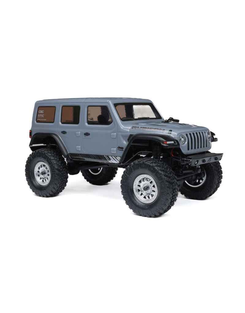 AXIAL AXI00002V3T3 SCX24 2019 JEEP WRANGLER JLU CRC RTR: GREY