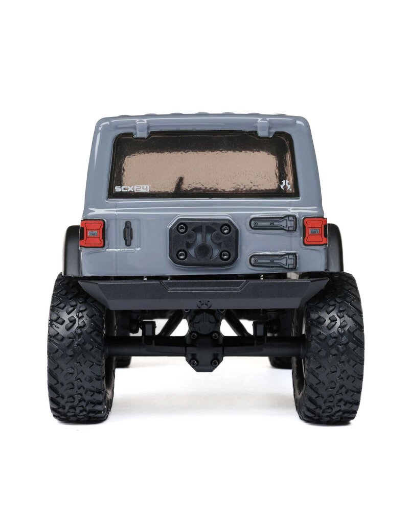 AXIAL AXI00002V3T3 SCX24 2019 JEEP WRANGLER JLU CRC RTR: GREY