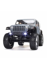 AXIAL AXI00002V3T3 SCX24 2019 JEEP WRANGLER JLU CRC RTR: GREY