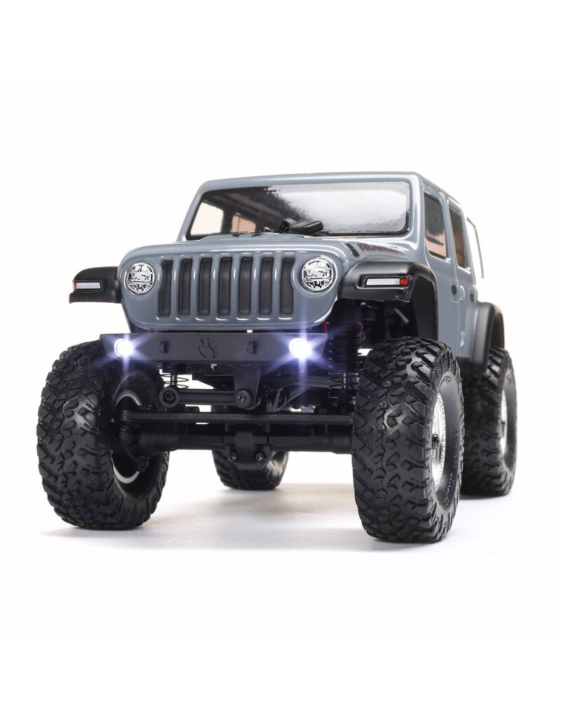 AXIAL AXI00002V3T3 SCX24 2019 JEEP WRANGLER JLU CRC RTR: GREY