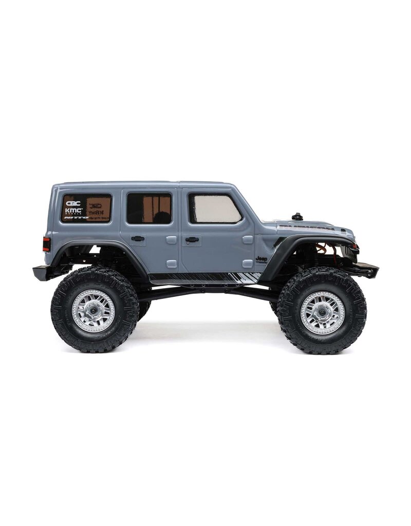 AXIAL AXI00002V3T3 SCX24 2019 JEEP WRANGLER JLU CRC RTR: GREY