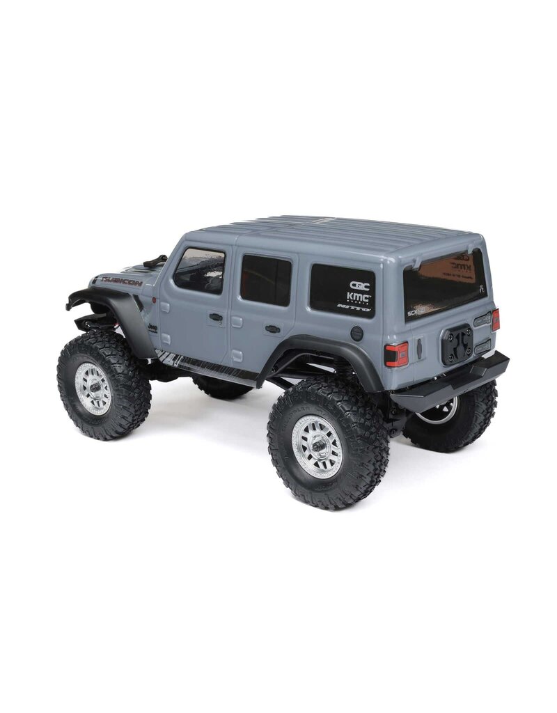 AXIAL AXI00002V3T3 SCX24 2019 JEEP WRANGLER JLU CRC RTR: GREY
