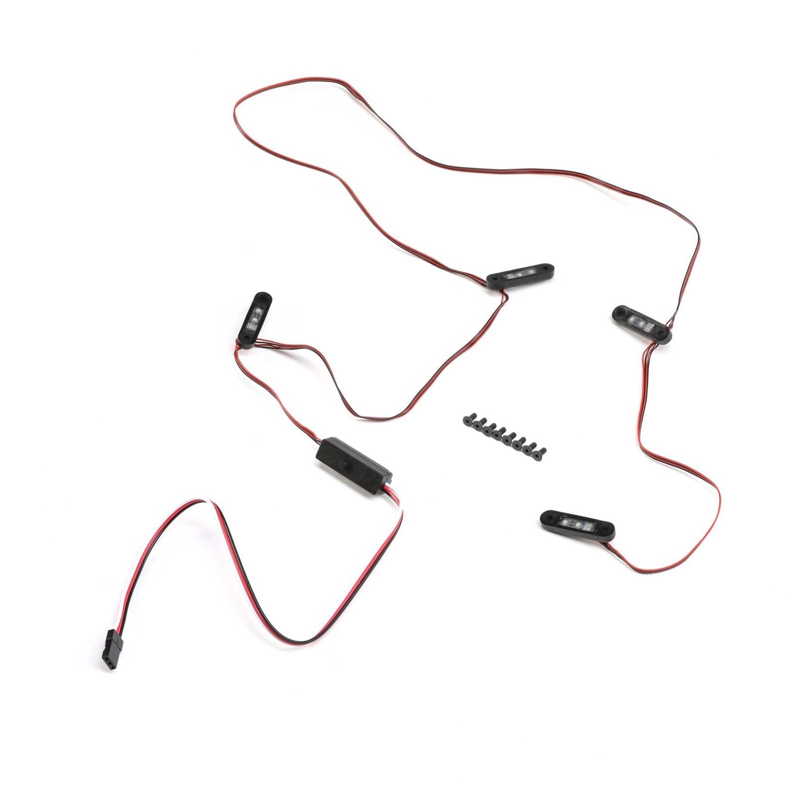 AXI13001 MULTI-COLOR LED ROCK LIGHTS W/ CONTROLLER SCX10III
