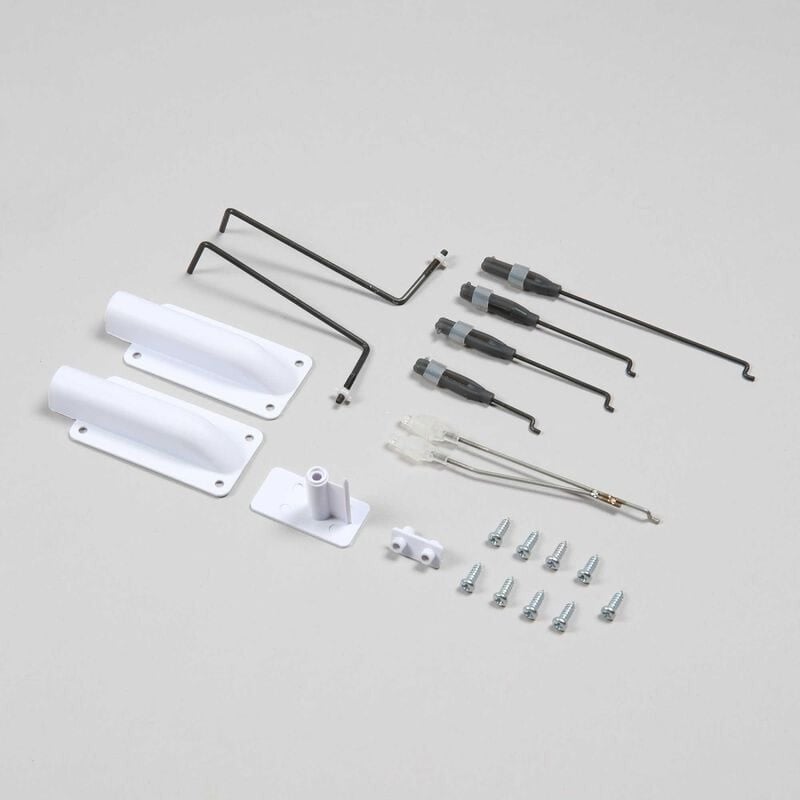 EFL01557 PUSHRODS W/ CLEVIS SET SERVO COVERS HABU STS