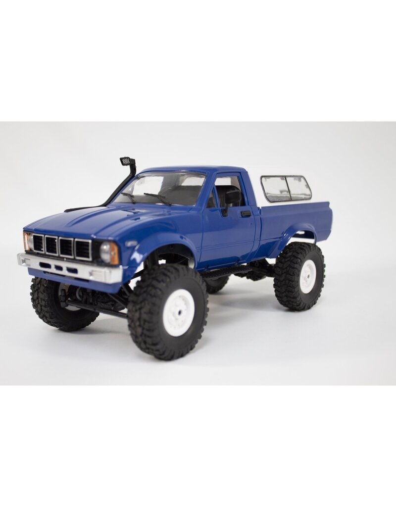 IMEX IMX77711 HILUX BLUE 4X4 CRAWLER RC TRUCK RTR