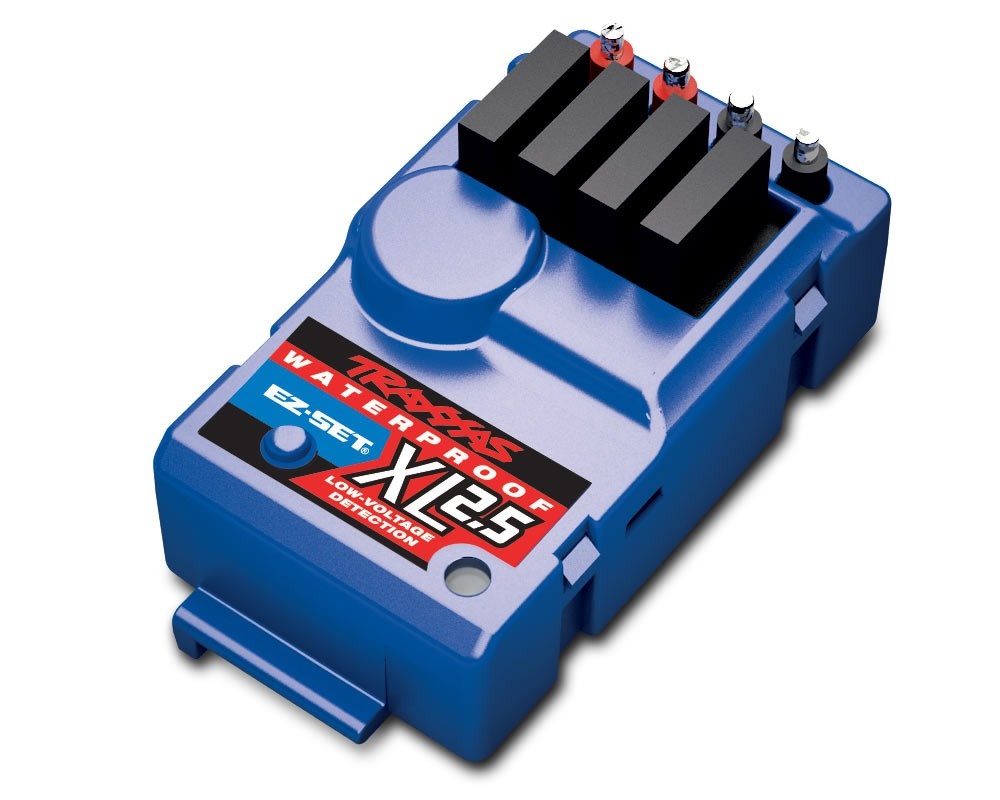 TRA3024R XL 2.5 ELECTRONIC SPEED CONTROL, WATERPROOF
