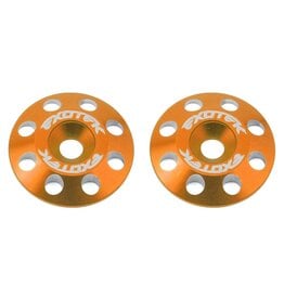 EXOTEK EXO1678ORG FLITE V2 16MM ALUMINUM WING BUTTONS (2) (ORANGE)