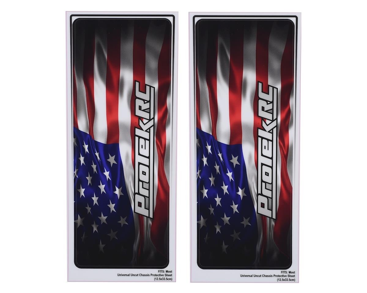 PTK-1102-USA RC UNIVERSAL CHASSIS PROTECTIVE SHEET (USA) (2) (12.5X33.5CM)