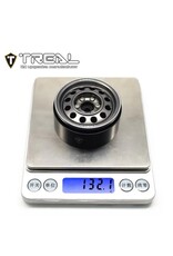 TREAL TRLX003K9SS67 1.9 BEADLOCK WHEELS FOR 1/10 CRAWLER TYPE I BLACK