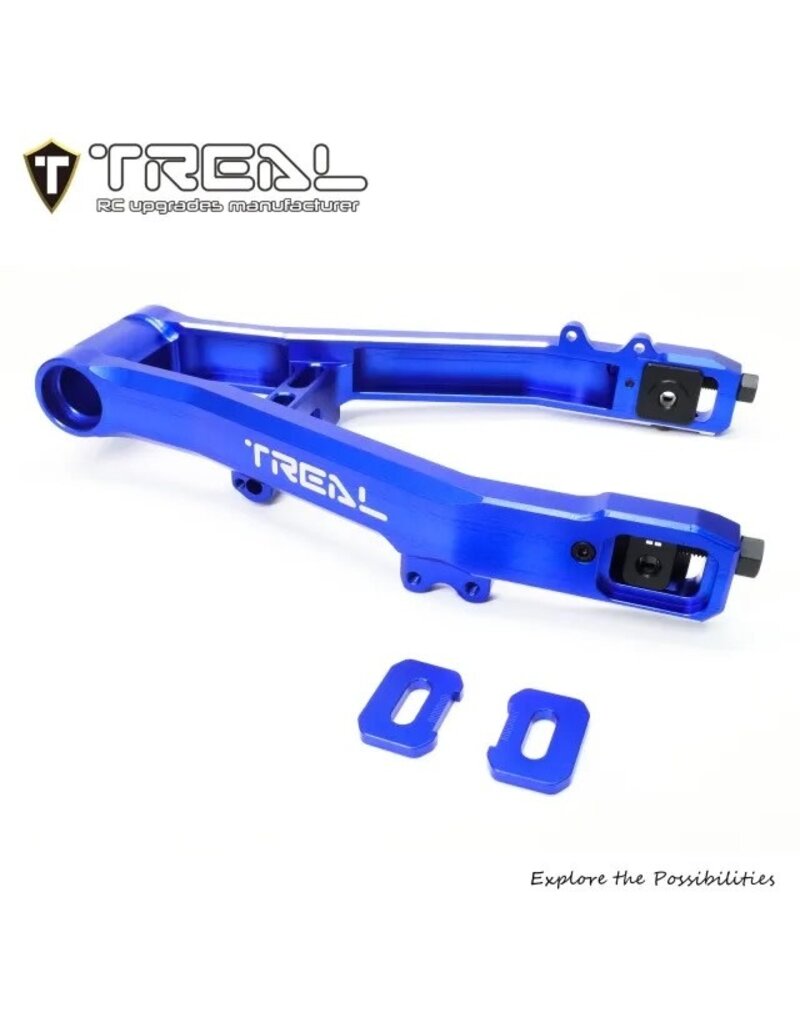 TREAL TRLX0042FVZQN ADJUSTABLE REAR SWING ARM FOR PROMOTO BLUE