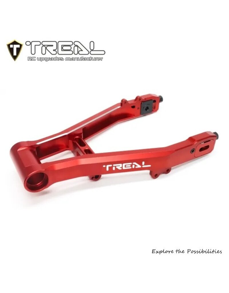 TREAL TRLX0042G48K7 ADJUSTABLE REAR SWING ARM FOR PROMOTO RED