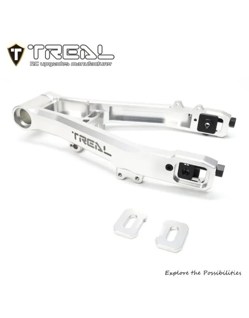 TREAL TRLX0042G48JX ADJUSTABLE REAR SWING ARM FOR PROMOTO SILVER