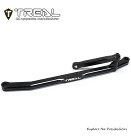 TREAL TRLX00430S86R ALUMIUM STEERING LINKAGE FOR MIN LMT BLACK