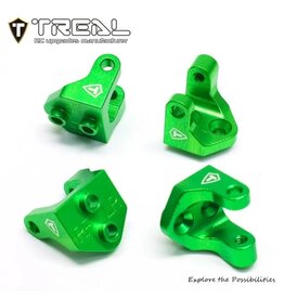 TREAL TRLX0043196NP ALUMINUM SHOCK MOUNTS FOR MINI LMT GREEN