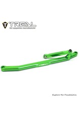 TREAL TRLX00430MXO5 ALUMINUM STEERING LINKAGE FOR MINI LMT GREEN