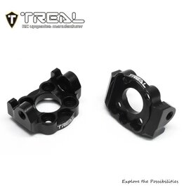 TREAL TRLX0042ZY64L ALUMINUM FRONT C HUB 0 DEGREE FOR MINI LMT BLACK