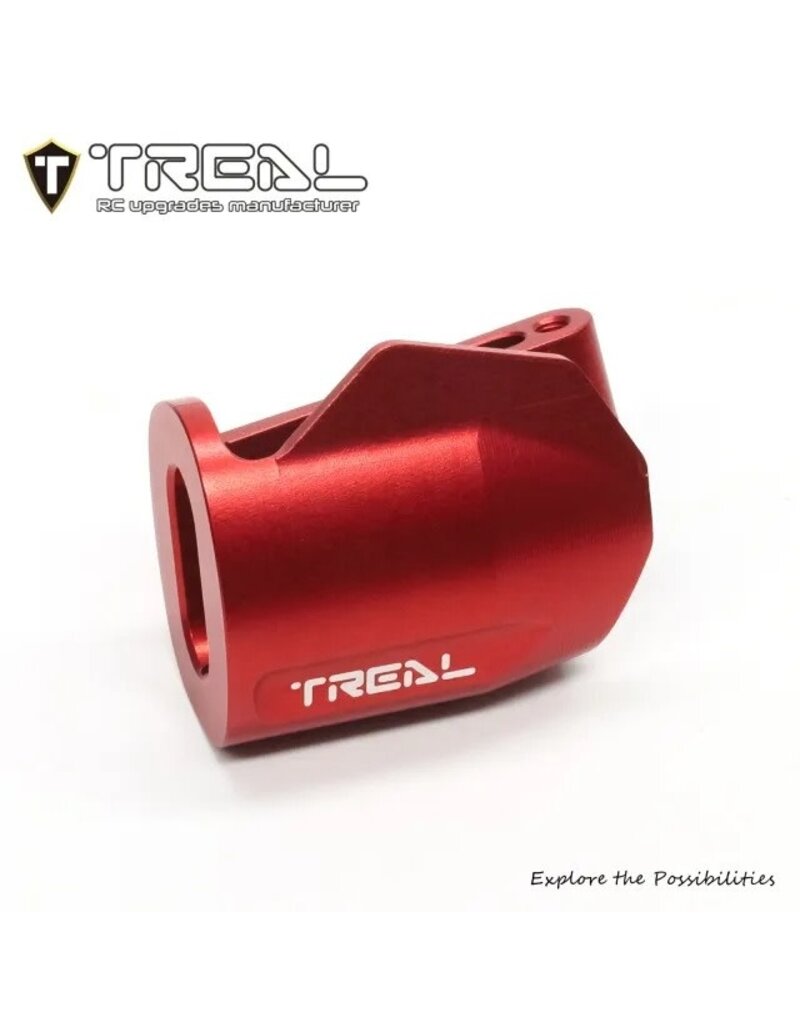 TREAL TRLX0041MW5EX EXHAUST PIPE FOR PROMOTO RED