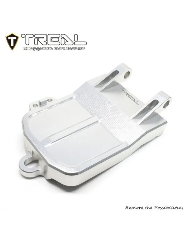 TREAL TRLX0041LE9WF ALUMINUM BATTERY BOX DOOR COVER FOR PROMOTO SILVER