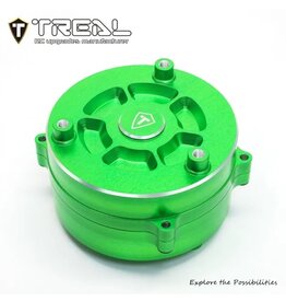 TREAL TRLX0041LZKC3 ALUMINUM FLYWHEEL HOUSING FOR PROMOTO GREEN