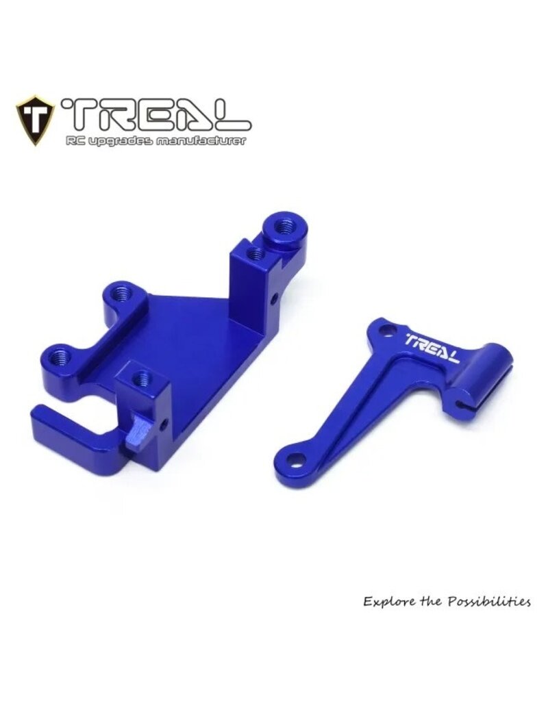 TREAL TRLX004199MDN ELECTRONIC MOUNT SET FOR PROMOTO BLUE