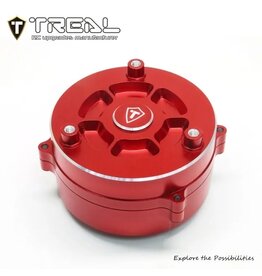 TREAL TRLX0041MO0R3 ALUMINUM FLYWHEEL HOUSING FOR PROMOTO RED