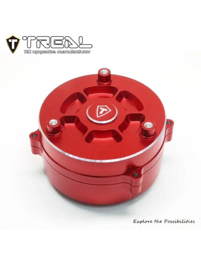 TREAL TRLX0041MO0R3 ALUMINUM FLYWHEEL HOUSING FOR PROMOTO RED
