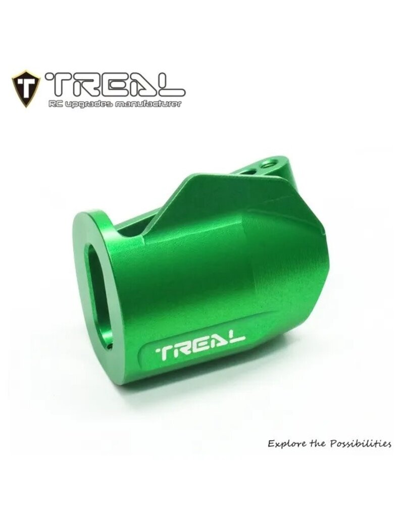 TREAL TRLX0041MUTGT EXHAUST PIPE FOR PROMOTO GREEN