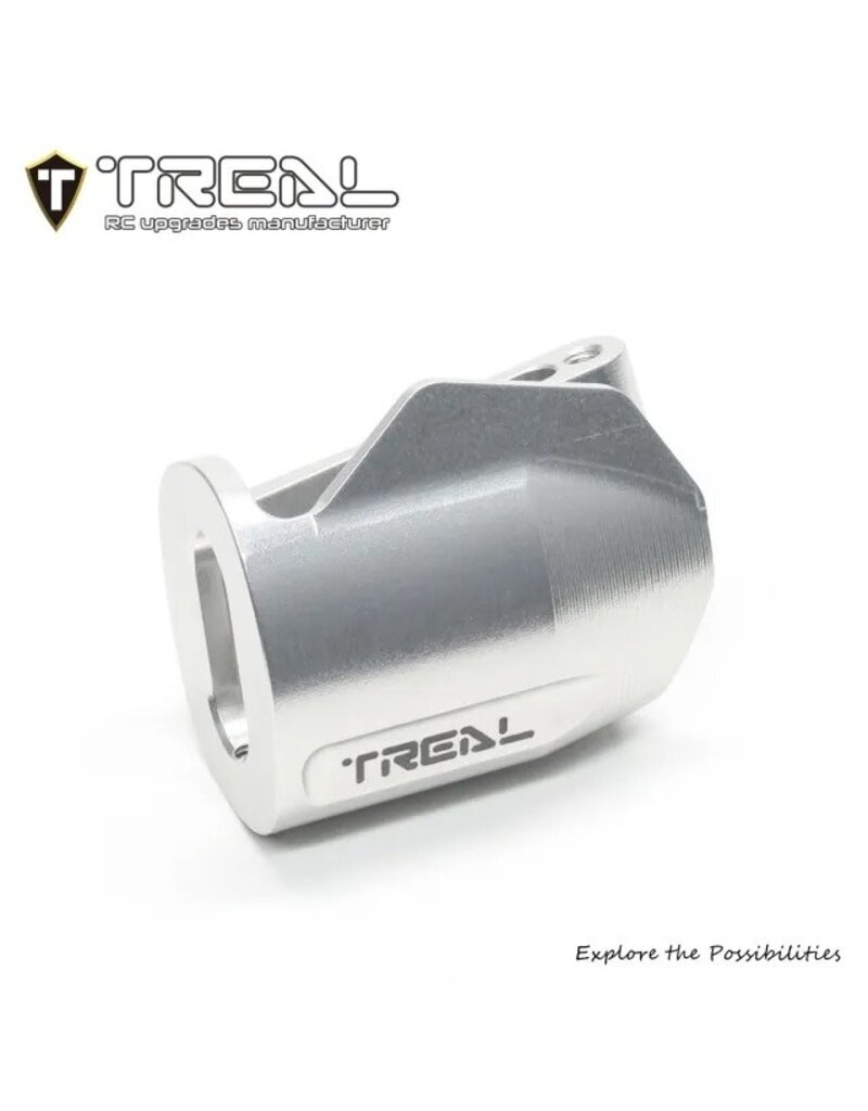 TREAL TRLX0041MW63X EXHAUST PIPE FOR PROMOTO SILVER