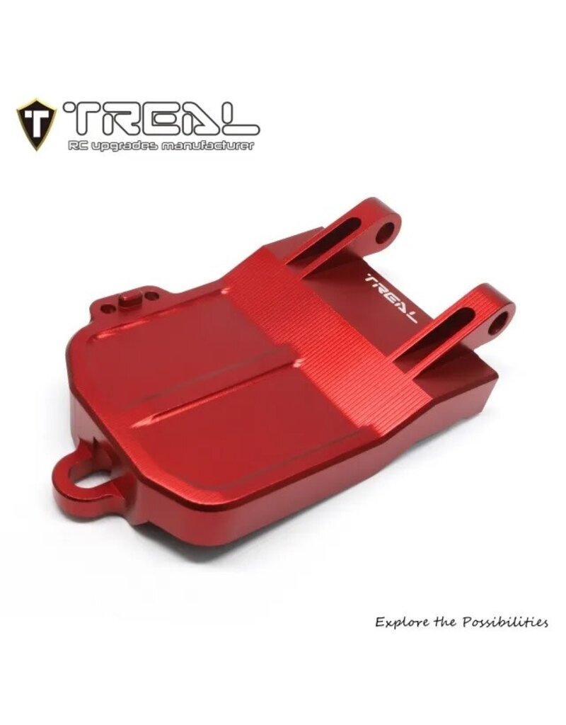 TREAL TRLX0041LE9W5 ALUMINUM BATTERY BOX DOOR COVER FOR PROMOTO RED