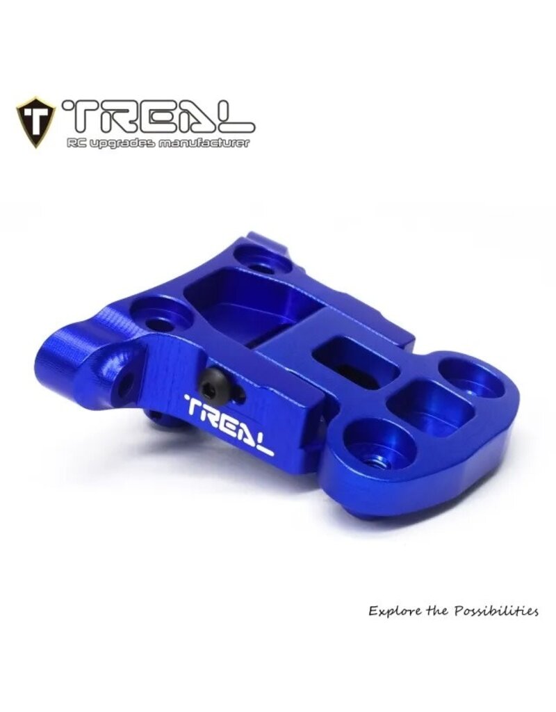 TREAL TRLX0041PNC0V ALUMINUM REAR FENDER MOUNT FOR PROMOTO BLUE