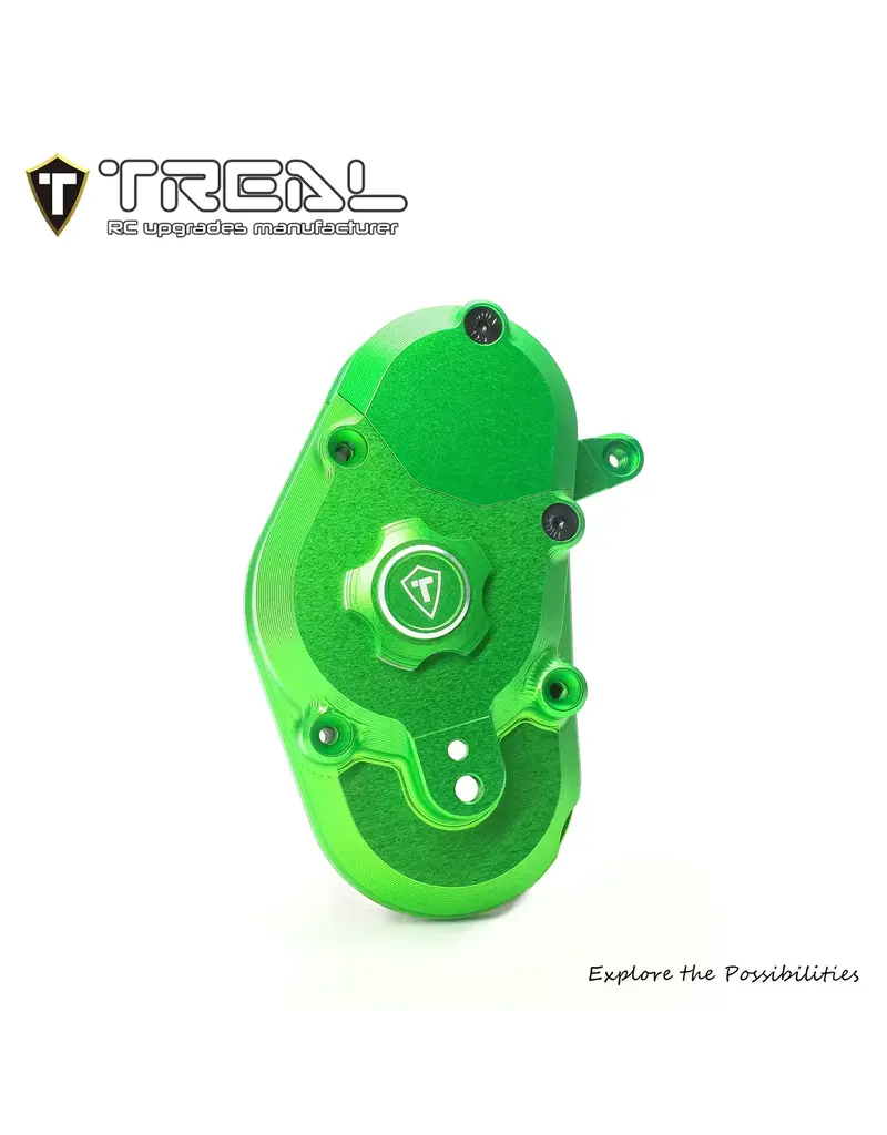 TREAL TRLX0040MGR4X GEARBOX HOUSING FOR PROMOTO GREEN