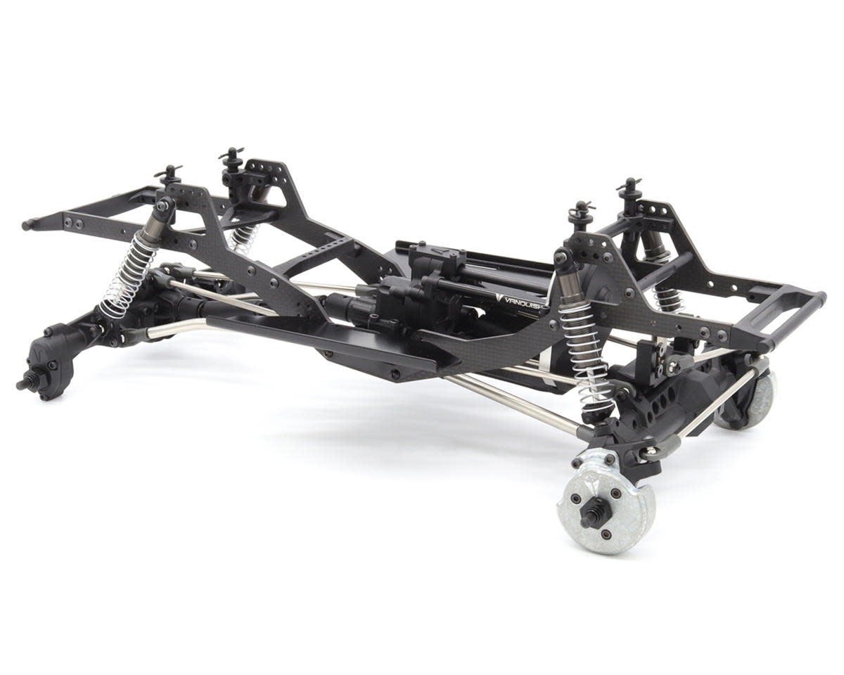 VPS09015 VRD CARBON 1/10 COMPETITION ROCK CRAWLER KIT