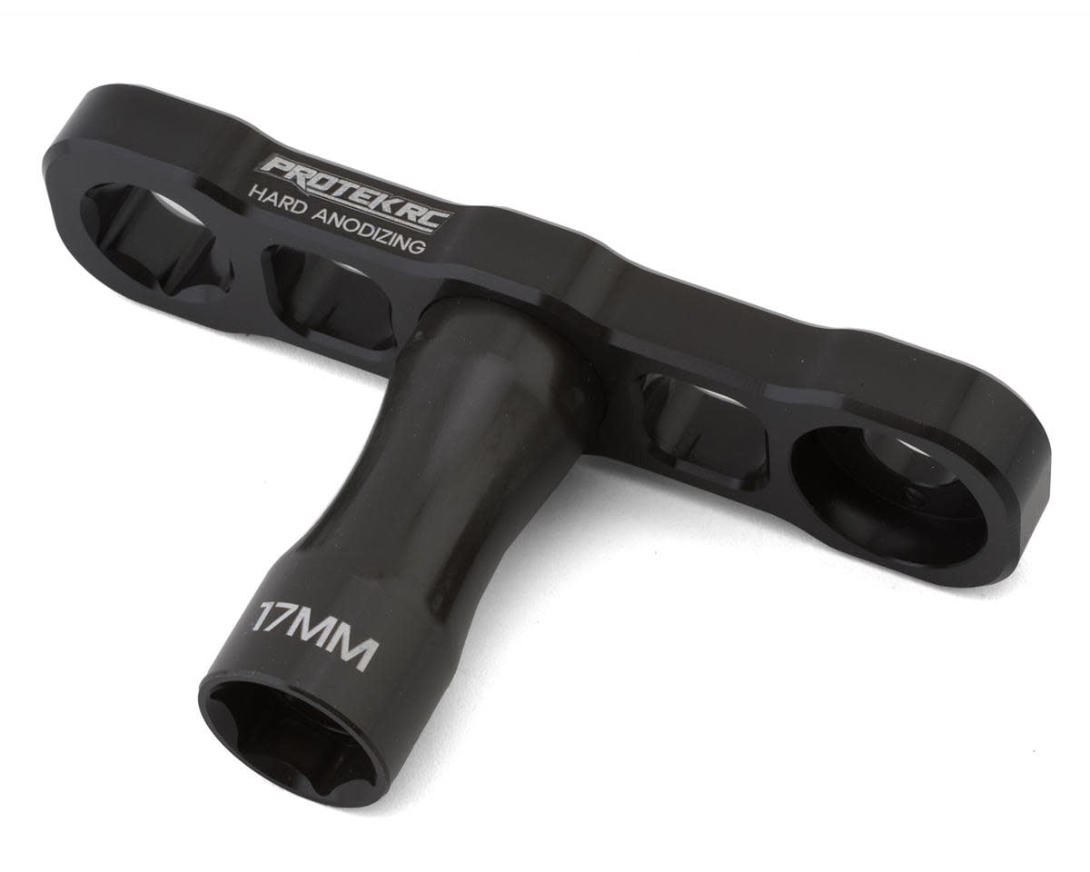 PTK-2035 17MM HARD ANODIZED MAGNETIC WHEEL WRENCH
