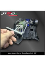 STUPID RC STP1013 MOTOR MOUNT/CENTER BRACE SUPER DUTY XO-1