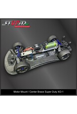 STUPID RC STP1013 MOTOR MOUNT/CENTER BRACE SUPER DUTY XO-1