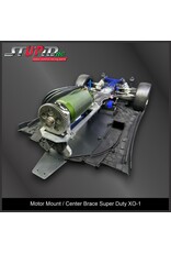 STUPID RC STP1013 MOTOR MOUNT/CENTER BRACE SUPER DUTY XO-1
