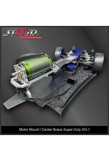 STUPID RC STP1013 MOTOR MOUNT/CENTER BRACE SUPER DUTY XO-1