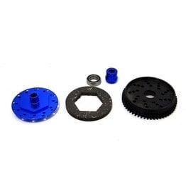 HOT RACING HRASSLF254X 32P 54T SUPER DUTY SLIPPER SPUR GEAR FOR TRAXXAS SLASH 4X4