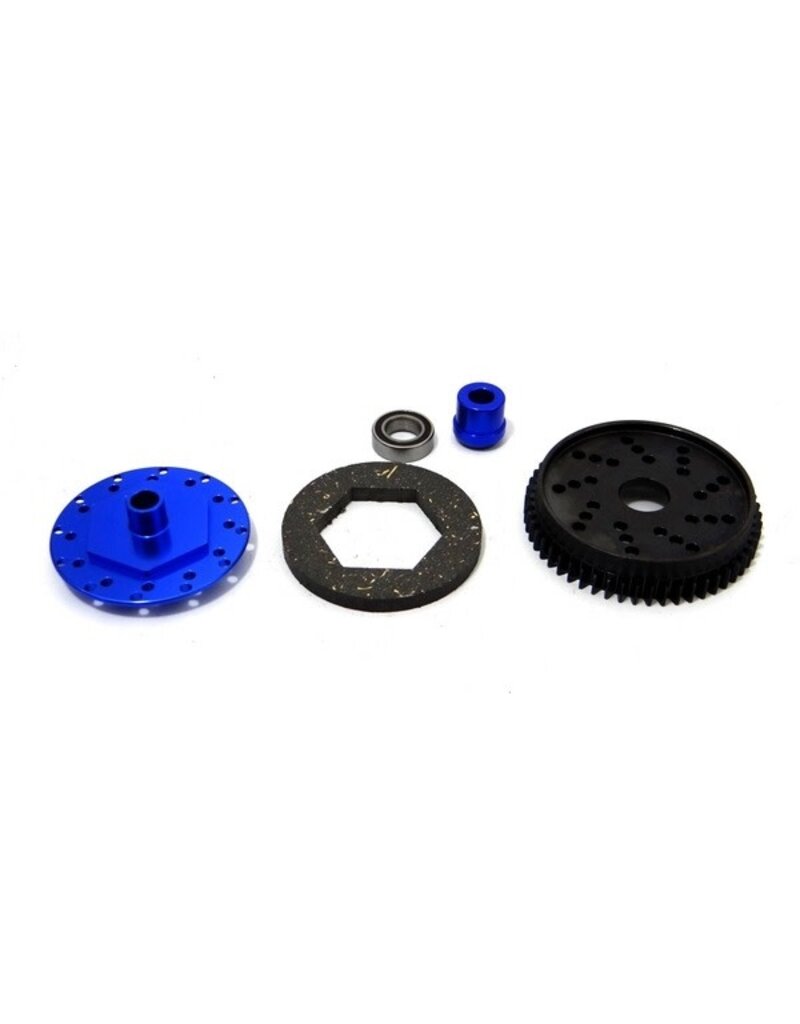 HOT RACING HRASSLF254X 32P 54T SUPER DUTY SLIPPER SPUR GEAR FOR TRAXXAS SLASH 4X4