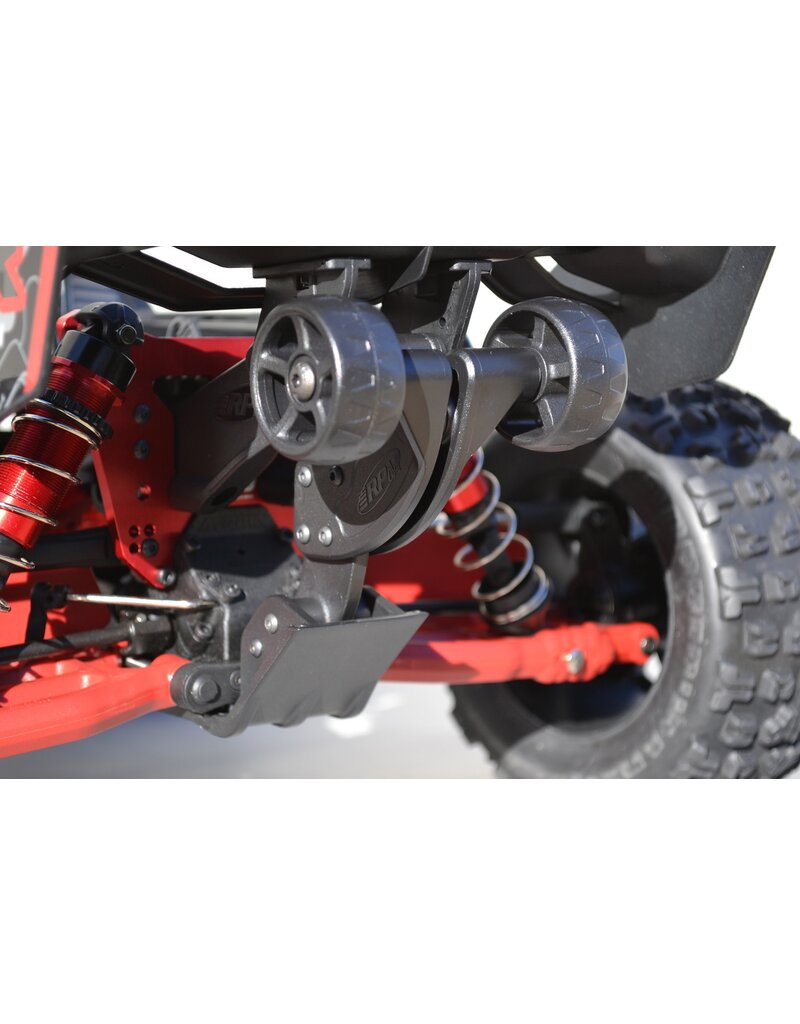 RPM RC PRODUCTS RPM72162 HD WHEELIE BARS FOR ARRMA 6S VEHICLES