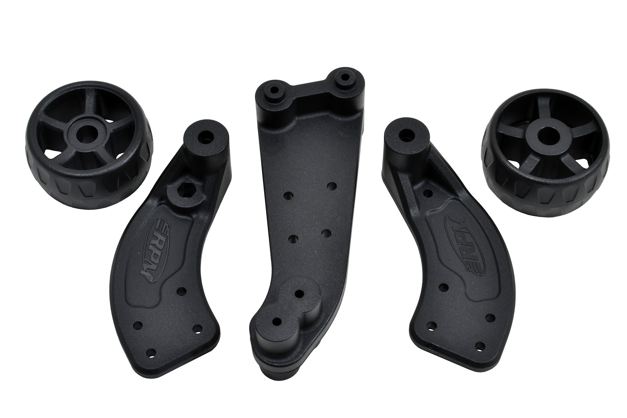 RPM72162 HD WHEELIE BARS FOR ARRMA 6S VEHICLES