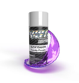 SPAZ STIX SZX15609 CANDY PURPLE AEROSOL PAINT, 3.5OZ CAN