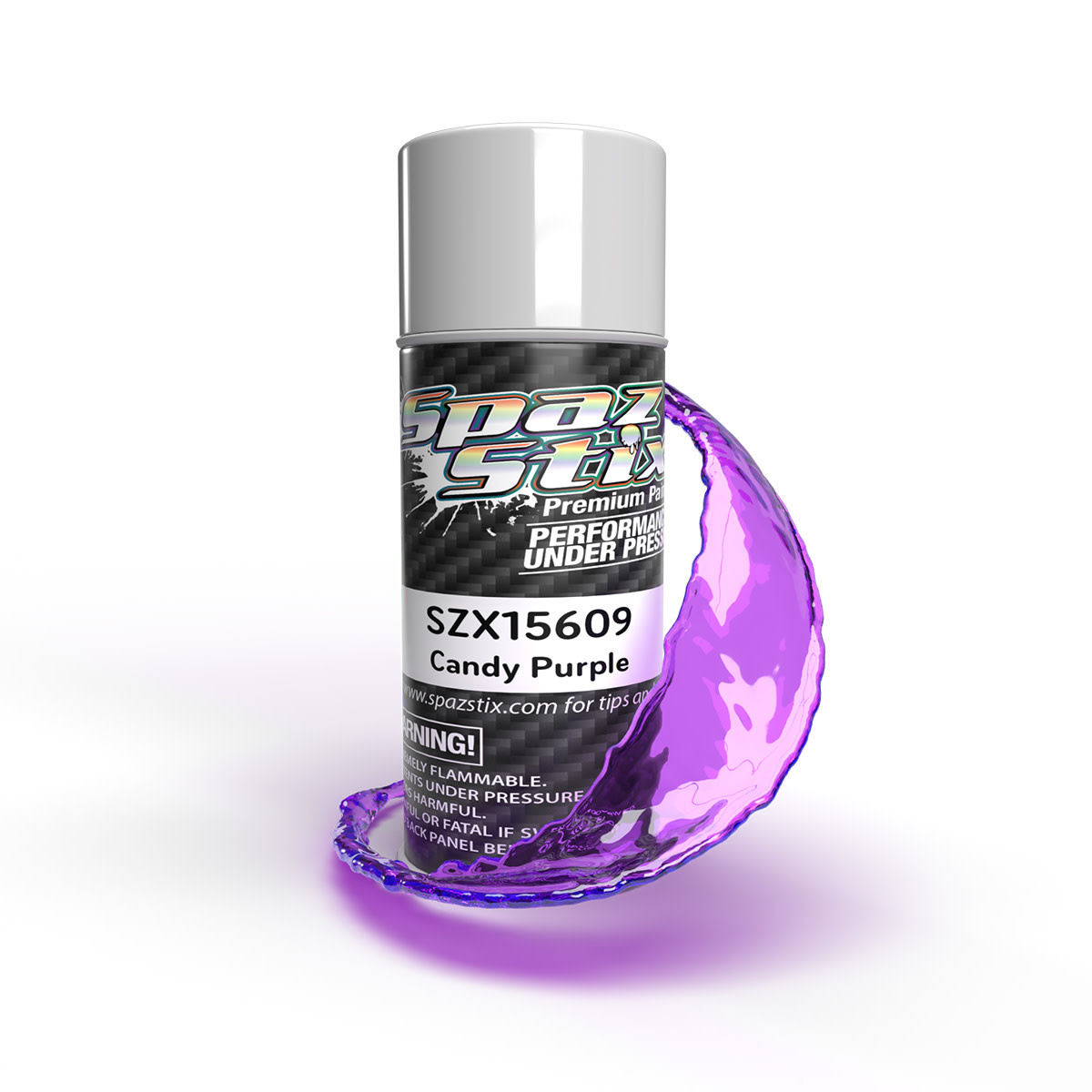 Candyです！ SZX15609 CANDY PURPLE AEROSOL PAINT, 3.5OZ CAN - My Tobbies - Toys